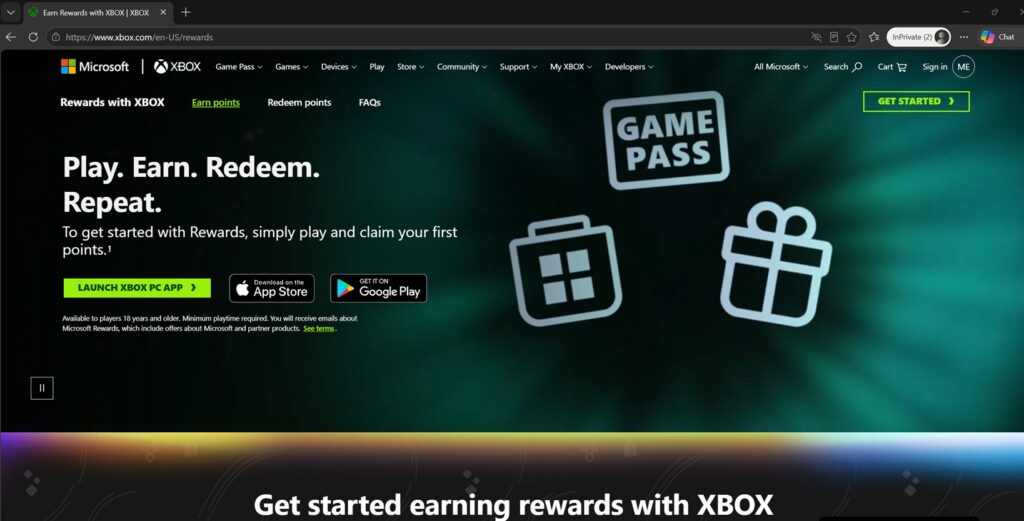 Microsoft Rewards Xbox One How Xbox Earns You More Microsoft Reward Points