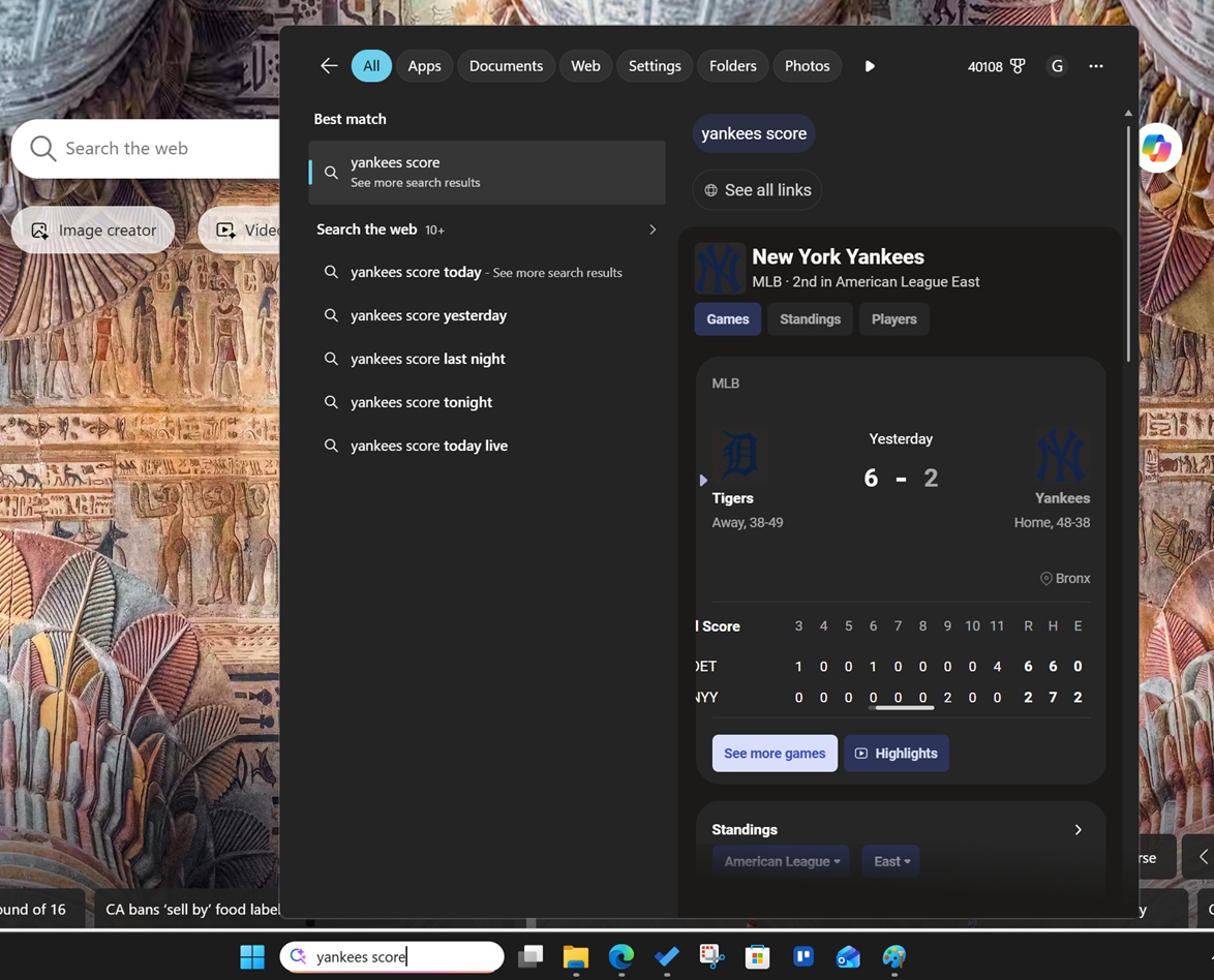 First Windows Search Box Use Windows Taskbar to Earn Bonus Microsoft Rewards Points